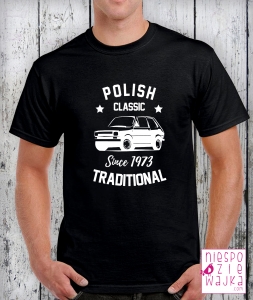 polish classic maluch_fiat_126p_kaszlak_cz_koszulka_niespodz
